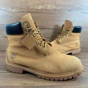 Timberland ‘Wheat’ Leather Work Boots Men’s Size 9.5
